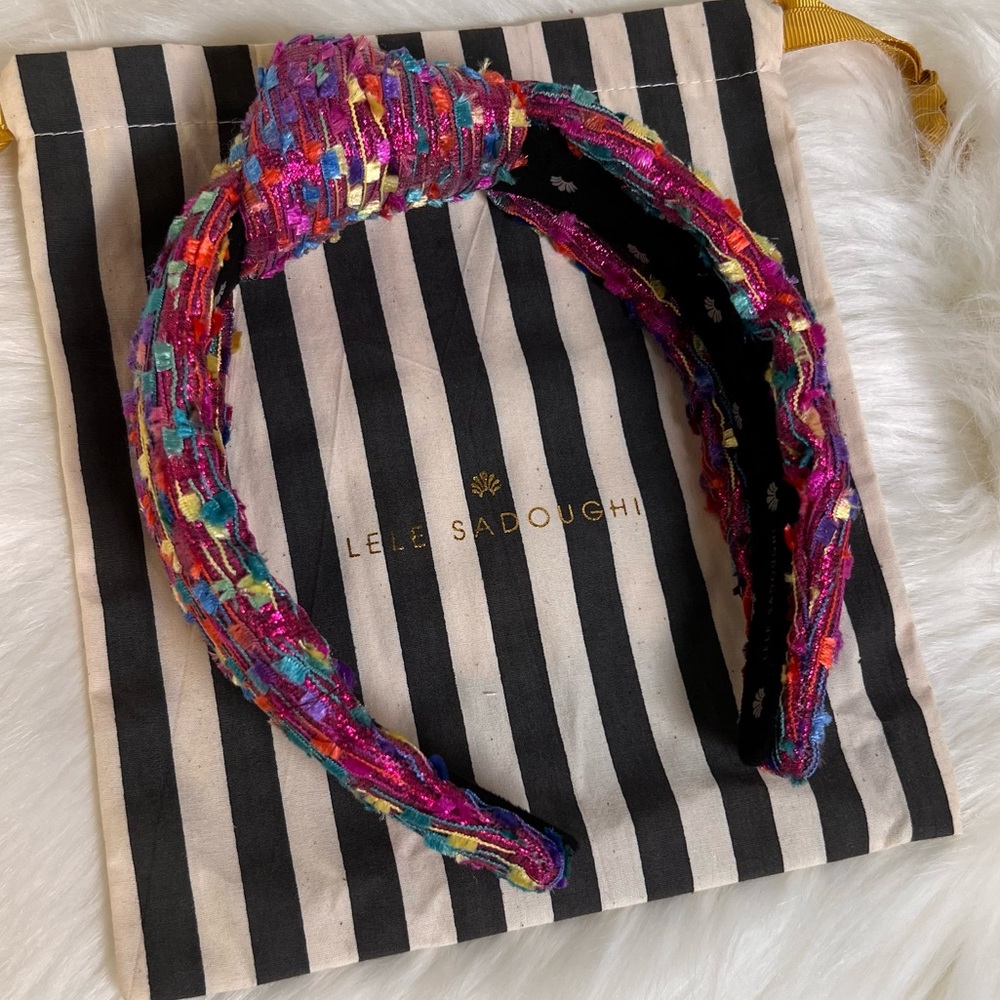 🎀Lele Sadoughi Headband🎀 NWOT